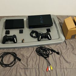 PlayStation 2 and PlayStation 2 Slim (READ)