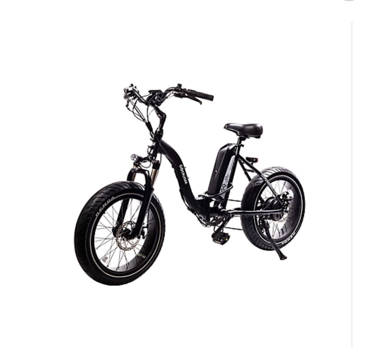GoPowerBike GoCruiser Electric Bike - Black