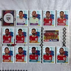 World cup stickers