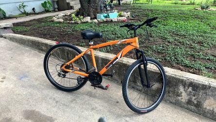 Mongoose Montana Mountain Bike – Orange