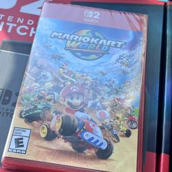 Switch 2 W/hard Copy Mario Kart