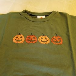 New Boutique Jackolantern Sweatshirt 2T