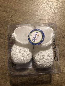 New Jefferies baby booties