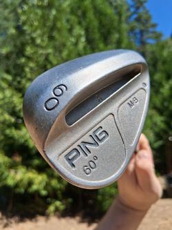 PING 60° wedge golf