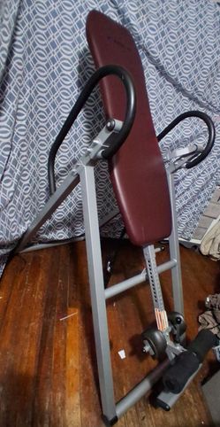 Exerpeutic Stretch 300 inversion table backrest. 40 OBO