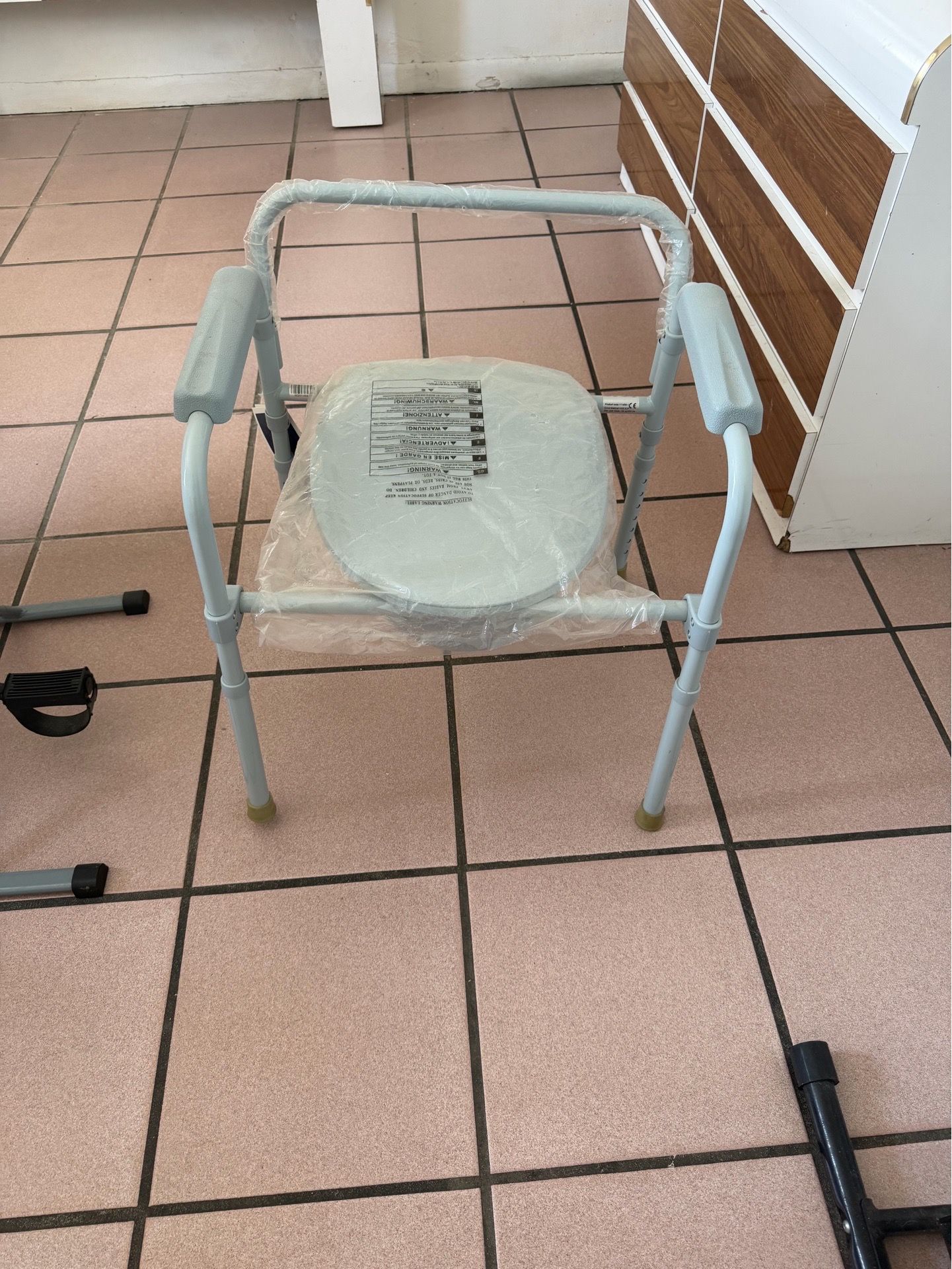 Inodoro plegable para adultos