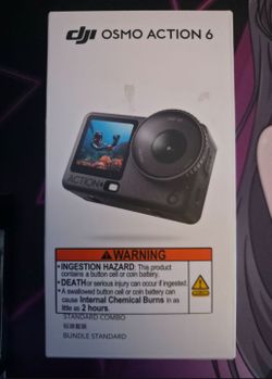DJI Osmo Action 6 Standard Combo Camera