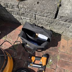 Air Compressor With Guns