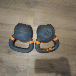 Yes 4 All 22 Lb/ 10kg Kettlebell Set