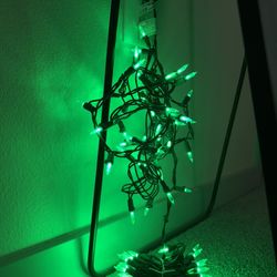 Green String Lights
