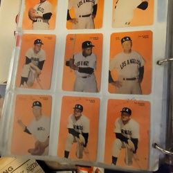 Baseball Cards 