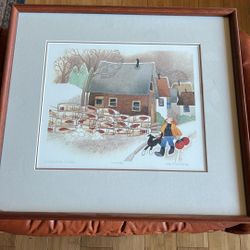 Rie Munoz Crab Pots, Sitka