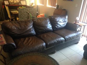 100%leather sofas Ashley furniture