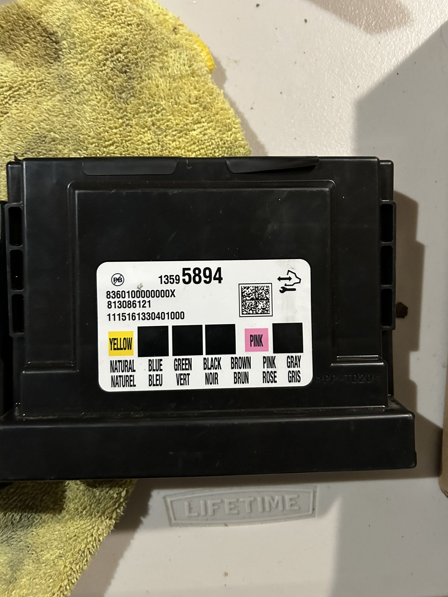 GM Genuine Parts Body Control Modules