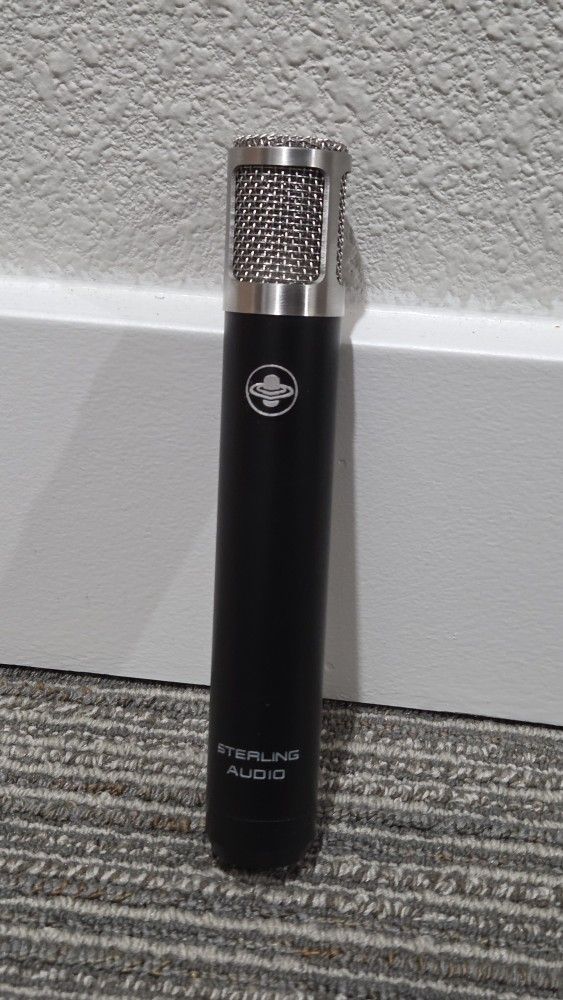 Sterling Audio ST-31 Small Diaphragm Hyper-Cardioid Microphone