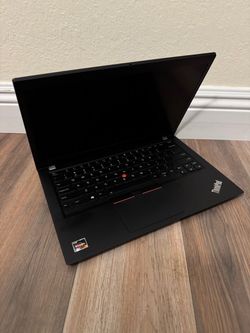 Lenovo T495s Hyperthreaded AMD Ryzen with NEW BATTERY!