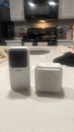Roku doorbell camera / chime