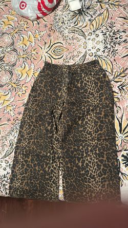 Girls Leopard Pants