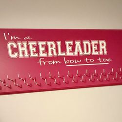 Cheer Bow Wall Holder