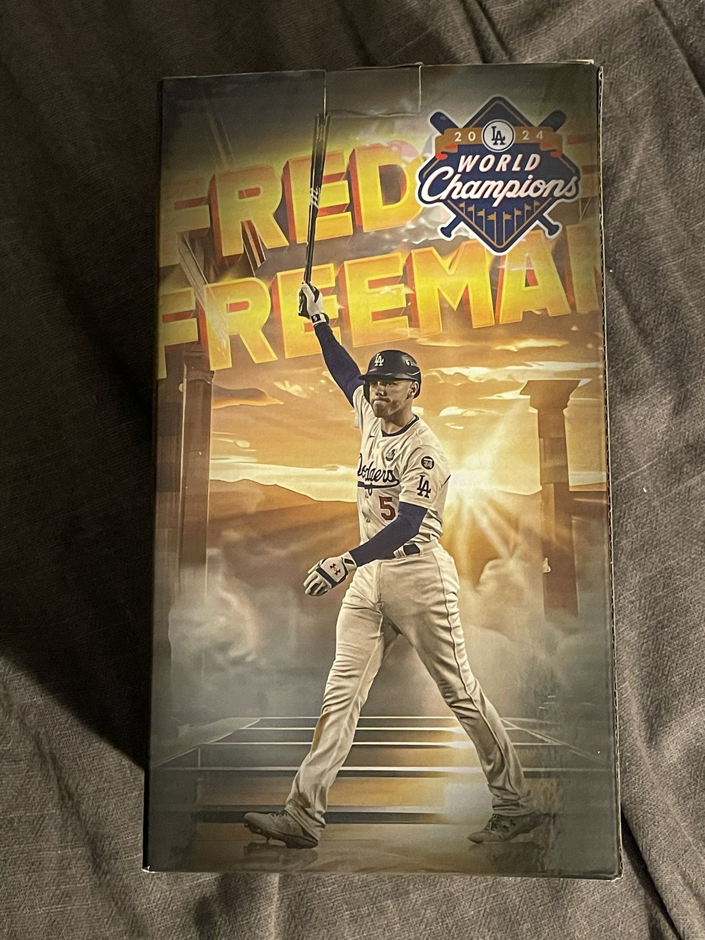 Freddie Freeman World Series Grand slam Bobblehead