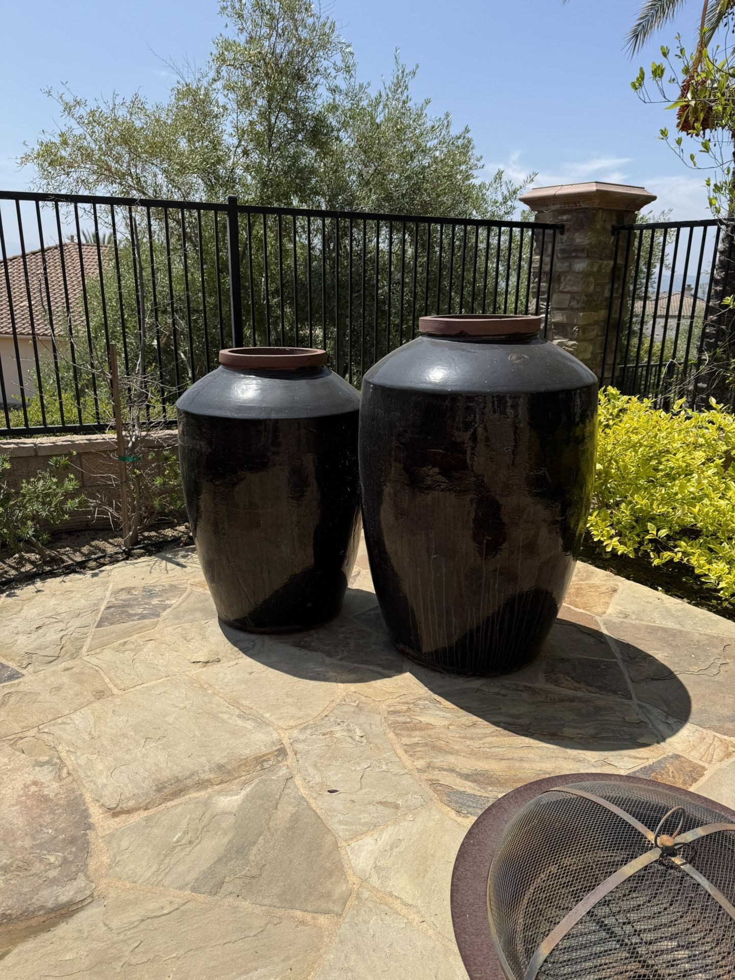 Large Pots