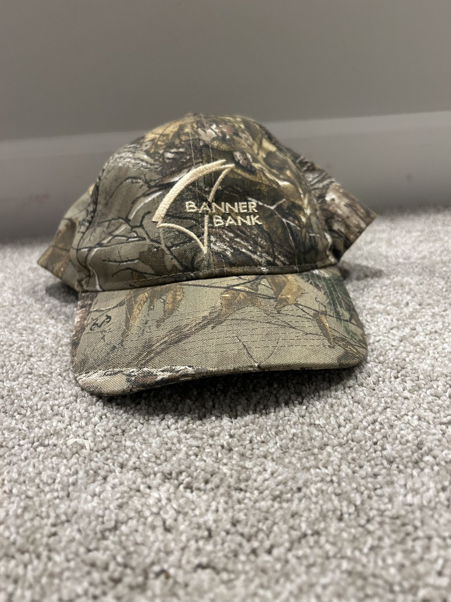 Banner Bank Camo Hat