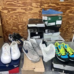 14 Pairs Of Sneakers For $250 Or Best Offer For ALL