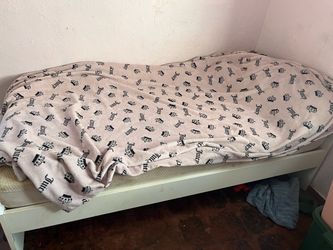 Twin bed frame