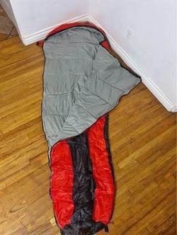 New Red Insulated Sleeping Bags