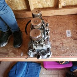 Tri-Carburetor Manifold
