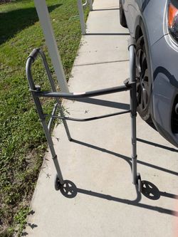 Folding Walker with Wheels