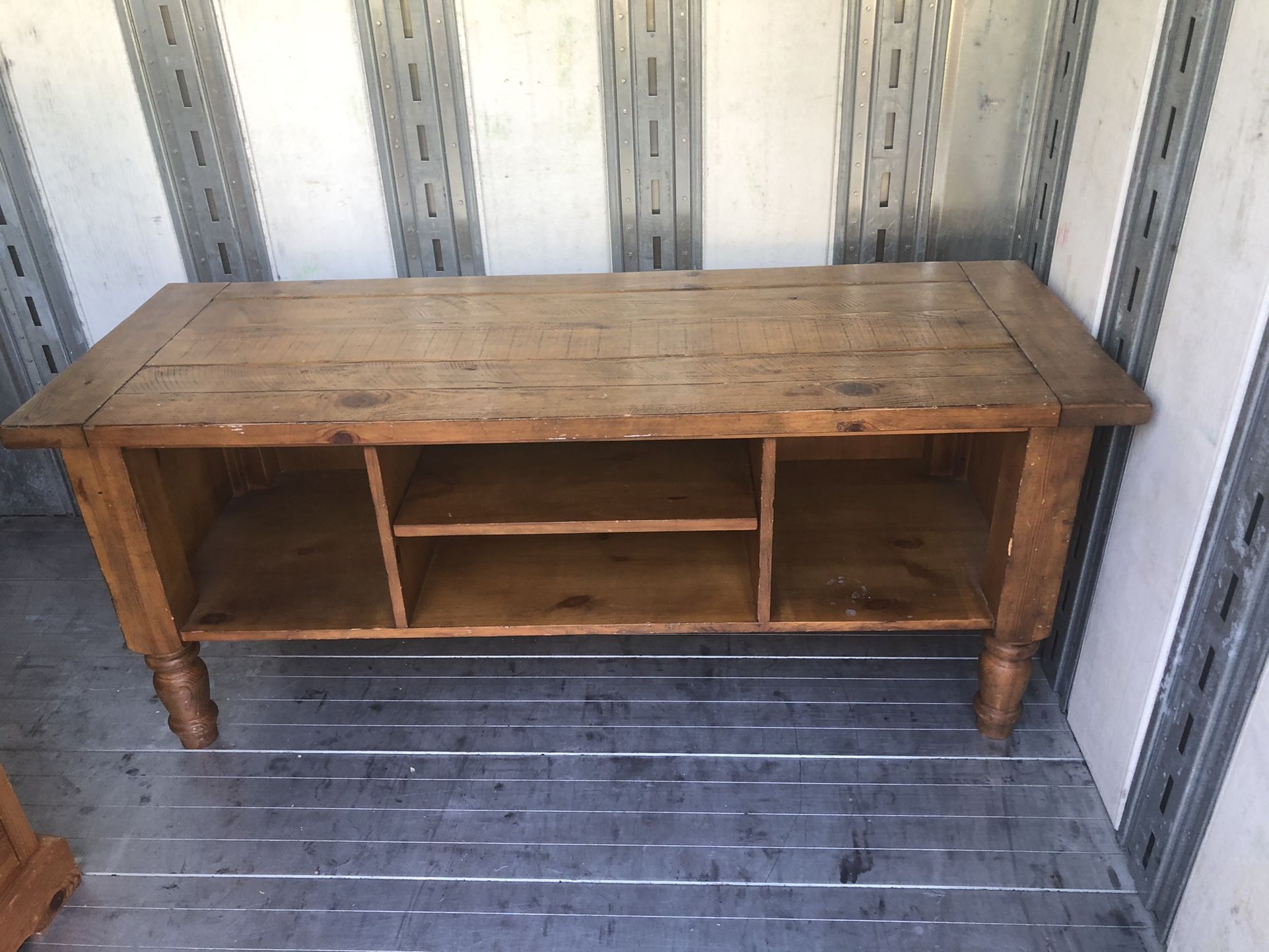 Pottery Barn Media Cabinet