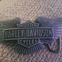 Vintage Harley Davidson Belt Buckel $150