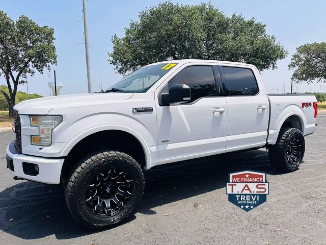 2017 Ford F150 SuperCrew Cab