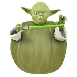 YODA HALLOWEEN Star Wars Pumpkin Decoratior Kit NEW SEALED!