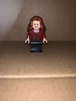 LEGO Scarlet Witch Minifigure Marvel