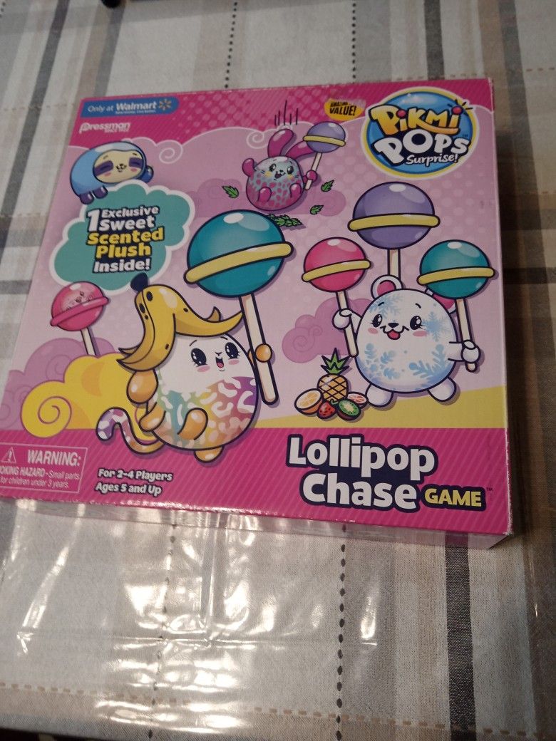 Lollipop Chase 