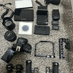 Canon Camera Rig