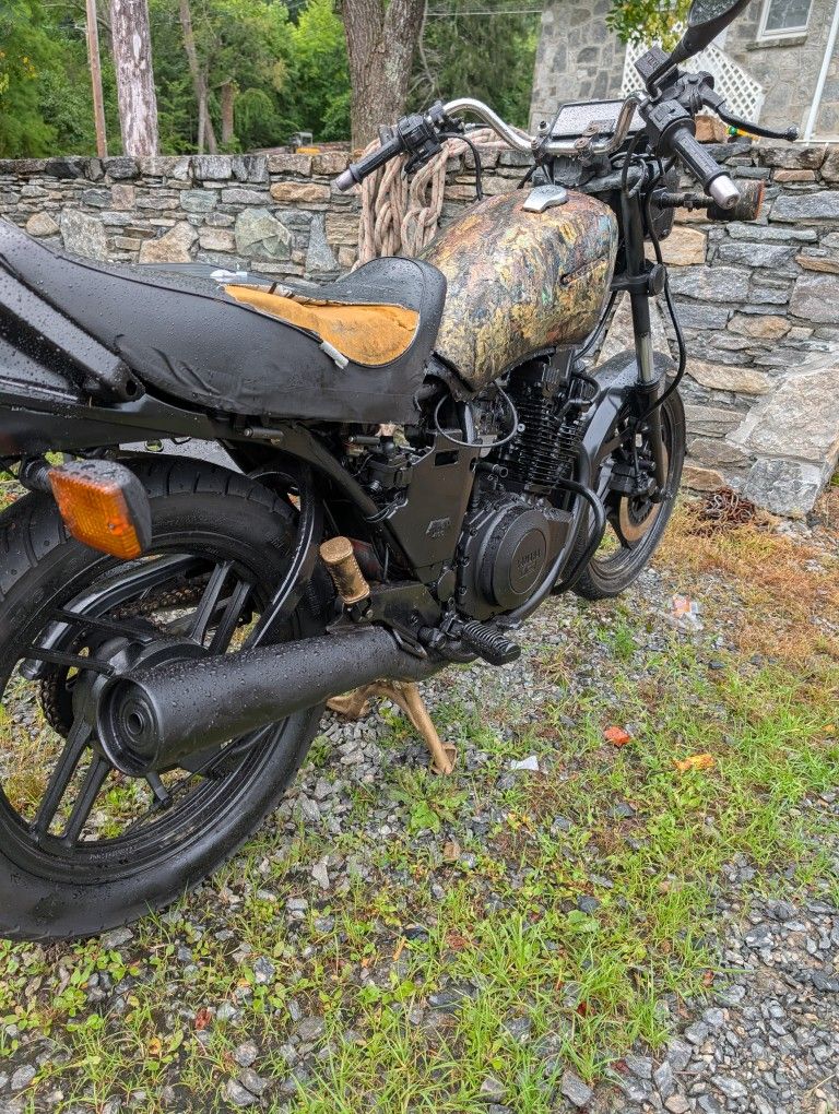 Yamaha 400xs 1983 