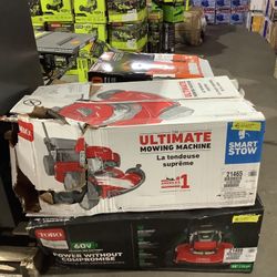 Toro Recycler 22 in. Briggs & Stratton SmartStow Personal Pace High-Wheel Drive Gas Walk Behind Self Propelled Lawn Mower