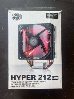 Cooler Master Hyper 212 LED CPU