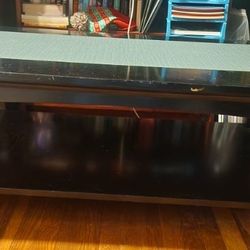 Dark Brown/black Coffee Table 