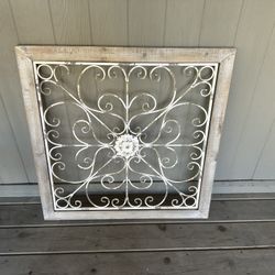 Decorative Metal Wall Art 