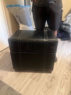 Ottoman small brown