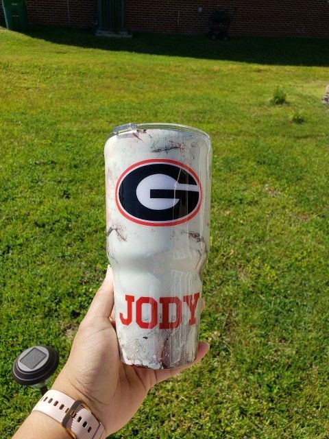 UGA Tumbler Cups