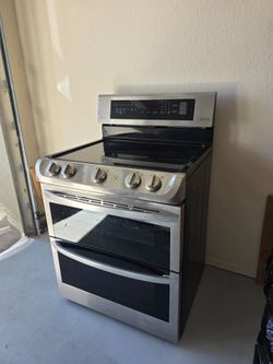 LG 7.3 cu. ft. Electric Double Oven Range, Stainless Steel (ProBake Convection)