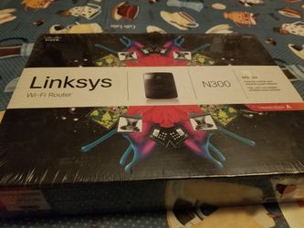 Linksys wifi router