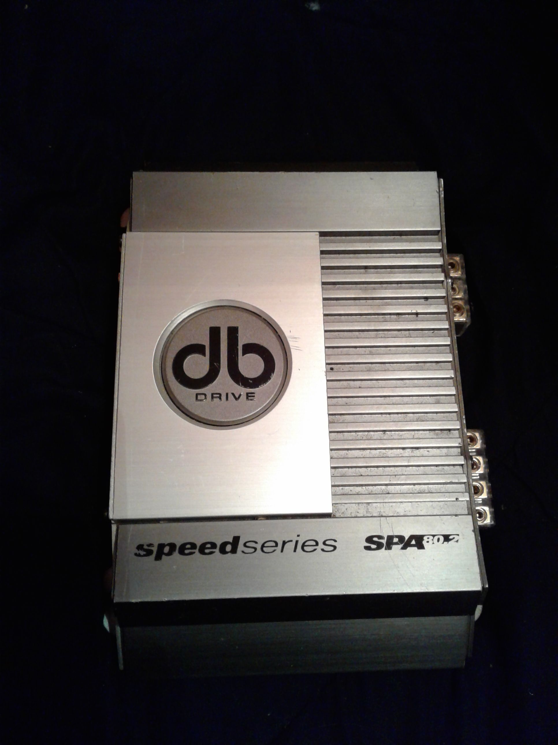 Db drive speed series spa 80.2