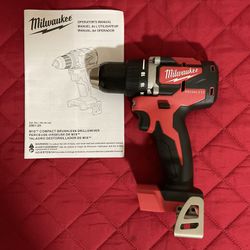 Milwaukee. M18 Lithium Ion Brushless Cordless 1/2” Drill Driver (Tool Only). 2801-20.