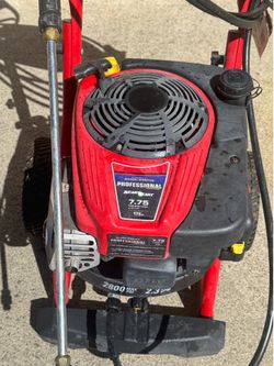 Troy Built Pressure Washer